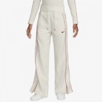 Pantaloni spotivi de dame Nike W Nsw Flc Phx Pant Oh Sw Sail/University Red, s.XL