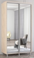 Шкаф-купе Mobildor-Lux Aron Mirror 110x200 Oak Sonoma (aron529)