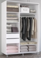 Шкаф-купе Mobildor-Lux Aron Mirror 150x230 White (aron1866) фото №2 — интернет-магазин Desire.md