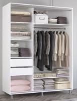 Шкаф-купе Mobildor-Lux Aron Mirror 190x200 White (aron1174) фото №2 — интернет-магазин Desire.md