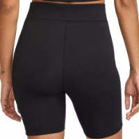Женские шорты Nike W Nsw Nk Clsc Hr 8In Short Black XS фото №3 — интернет-магазин Desire.md