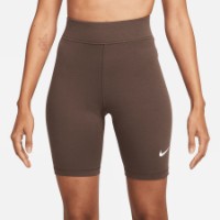 Женские шорты Nike W Nsw Nk Clsc Hr 8In Short Brown XS фото №1 — интернет-магазин Desire.md