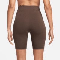 Женские шорты Nike W Nsw Nk Clsc Hr 8In Short Brown XS фото №2 — интернет-магазин Desire.md