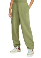 Pantaloni spotivi de dame Nike W Nsw Phnx Flc Hr Os Pant Oil Green/Black, s.L