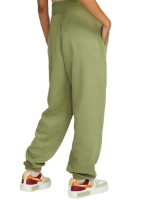 Pantaloni spotivi de dame Nike W Nsw Phnx Flc Hr Os Pant Oil Green/Black, s.S imaginea #2 — magazin online Desire.md