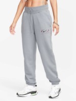 Pantaloni spotivi de dame Nike W Nsw Phnx Flc Hr Os Pant Prnt Smoky Gray, s.XS imaginea #1 — magazin online Desire.md