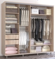 Dulap cu uşi glisante Mobildor-Lux Aron Mirror 230x200 Oak Sonoma (aron1949) imaginea #2 — magazin online Desire.md