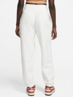 Pantaloni spotivi de dame Nike W Nsw Phnx Flc Hr Os Pant Prnt White, s.XL imaginea #2 — magazin online Desire.md