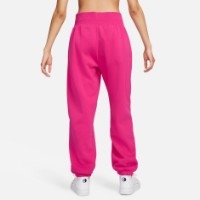 Pantaloni spotivi de dame Nike W Nsw Phnx Flc Hr Os Pant Fireberry/Black, s.L imaginea #2 — magazin online Desire.md