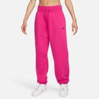 Pantaloni spotivi de dame Nike W Nsw Phnx Flc Hr Os Pant Fireberry/Black, s.S imaginea #1 — magazin online Desire.md