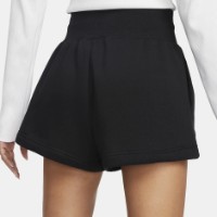 Pantaloni scurți dame Nike W Nsw Phnx Flc Hr Short Black, s.S imaginea #2 — magazin online Desire.md