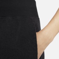 Pantaloni spotivi de dame Nike W Nsw Phnx Plsh Hr Pant Wide Black/Sail, s.L imaginea #3 — magazin online Desire.md