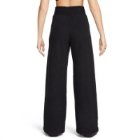 Pantaloni spotivi de dame Nike W Nsw Phnx Plsh Hr Pant Wide Black/Sail, s.M imaginea #2 — magazin online Desire.md