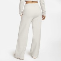 Pantaloni spotivi de dame Nike W Nsw Phnx Plsh Hr Pant Wide Light Orewood Brown/Sail, s.M imaginea #2 — magazin online Desire.md