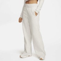 Женские спортивные штаны Nike W Nsw Phnx Plsh Hr Pant Wide Light Orewood Brown/Sail, s.S фото №1 — интернет-магазин Desire.md