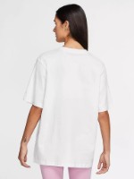 Женская футболка Nike W Nsw Tee Essntl Lbr White/Black, s.S фото №2 — интернет-магазин Desire.md
