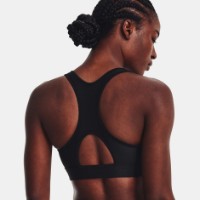 Bustieră Under Armour HG Armour Mid Padless Black L imaginea #3 — magazin online Desire.md