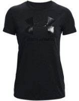 Женская футболка Under Armour W Sportstyle Logo SS Black XL фото №1 — интернет-магазин Desire.md