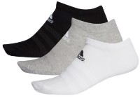 Ciorapi pentru bărbați Adidas Light Low Cut 3Er Pack White XL