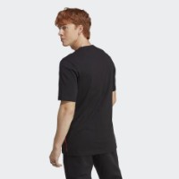 Мужская футболка Adidas M Cb T Black/White/Bright Red, s.XL фото №3 — интернет-магазин Desire.md