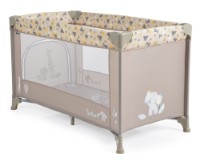 Pătuț pliabil Moni Safari Beije imaginea #4 — magazin online Desire.md