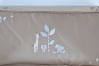 Pătuț pliabil Moni Safari Beije imaginea #5 — magazin online Desire.md