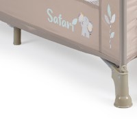 Pătuț pliabil Moni Safari Beije imaginea #6 — magazin online Desire.md