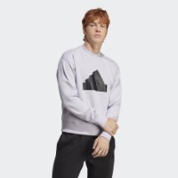 Hanorac pentru bărbați Adidas M Fi Bos Crw Silver Dawn, s.S imaginea #2 — magazin online Desire.md