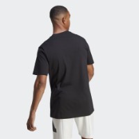 Мужская футболка Adidas M Fi Bos T Black/White, s.L фото №3 — интернет-магазин Desire.md