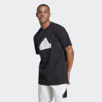 Мужская футболка Adidas M Fi Bos T Black/White, s.M фото №2 — интернет-магазин Desire.md