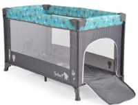 Pătuț pliabil Moni Safari Turquoise imaginea #6 — magazin online Desire.md