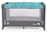 Pătuț pliabil Moni Safari Turquoise imaginea #2 — magazin online Desire.md