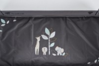 Pătuț pliabil Moni Safari Turquoise imaginea #4 — magazin online Desire.md