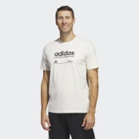 Tricou bărbătesc Adidas M Lounge Tee Non Dyed, s.M imaginea #2 — magazin online Desire.md