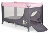 Pătuț pliabil Moni Tommy Pink imaginea #9 — magazin online Desire.md