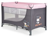 Pătuț pliabil Moni Tommy Pink imaginea #1 — magazin online Desire.md