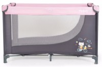 Pătuț pliabil Moni Tommy Pink imaginea #2 — magazin online Desire.md