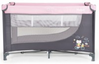 Pătuț pliabil Moni Tommy Pink imaginea #4 — magazin online Desire.md