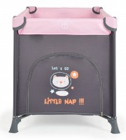 Pătuț pliabil Moni Tommy Pink imaginea #6 — magazin online Desire.md