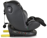 Scaun auto pentru copii Cangaroo Castor I-size Grey imaginea #5 — magazin online Desire.md