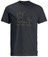 Мужская футболка Jack Wolfskin Bergliebe T M Phantom S фото №1 — интернет-магазин Desire.md