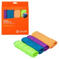 Набор салфеток для чистки Airline AB-V-06 фото №2 — интернет-магазин Desire.md