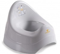 Детский горшок Cangaroo Zebra Grey фото №1 — интернет-магазин Desire.md