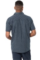 Мужская рубашка Jack Wolfskin Hot Springs Shirt M Night Blue Checks XXL фото №3 — интернет-магазин Desire.md