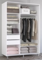 Dulap cu uşi glisante Mobildor-Lux Aron 160x200 White (aron1670) K2 imaginea #2 — magazin online Desire.md