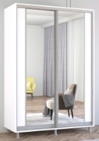 Dulap cu uşi glisante Mobildor-Lux Aron 160x200 White (aron1670) K2