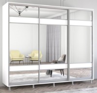 Dulap cu uşi glisante Mobildor-Lux Aron 260x210 White (aron3831) K3