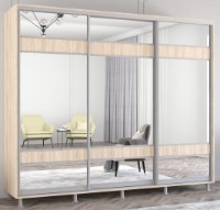 Шкаф-купе Mobildor-Lux Aron 270x230 Oak Sonoma (aron2750) K3