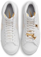Ghete pentru dame Nike Wmns Blazer Mid 77 Bling White/Metallic Gold/Summit White, s.37.5 imaginea #4 — magazin online Desire.md