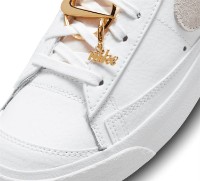 Ghete pentru dame Nike Wmns Blazer Mid 77 Bling White/Metallic Gold/Summit White, s.38.5 imaginea #6 — magazin online Desire.md